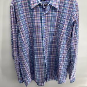 Ralph‎ Lauren Multicolor Plaid Button Down Shirt